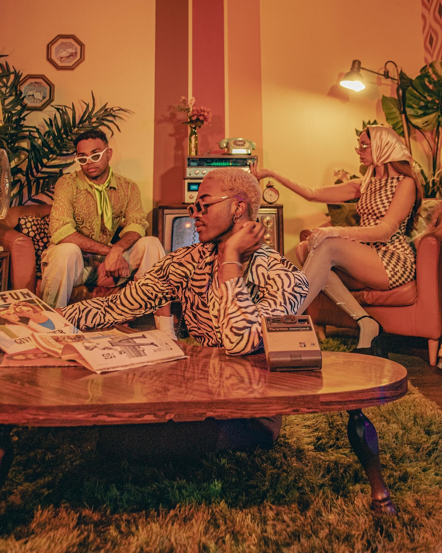 Group editorial portrait, photographed by Joey Guzzino